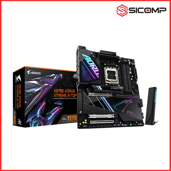 MAINBOARD GIGABYTE X870E AORUS XTREME AI TOP, Picture 1