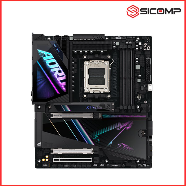 MAINBOARD GIGABYTE X870E AORUS XTREME AI TOP, Picture 2